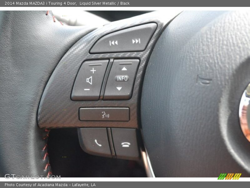 Controls of 2014 MAZDA3 i Touring 4 Door