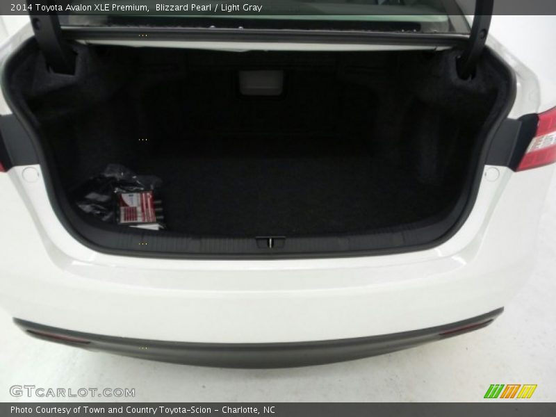Blizzard Pearl / Light Gray 2014 Toyota Avalon XLE Premium