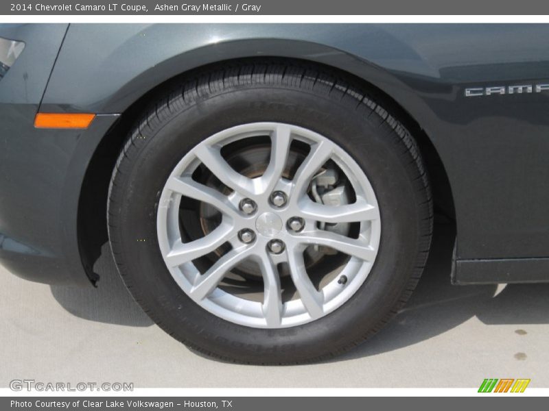 Ashen Gray Metallic / Gray 2014 Chevrolet Camaro LT Coupe