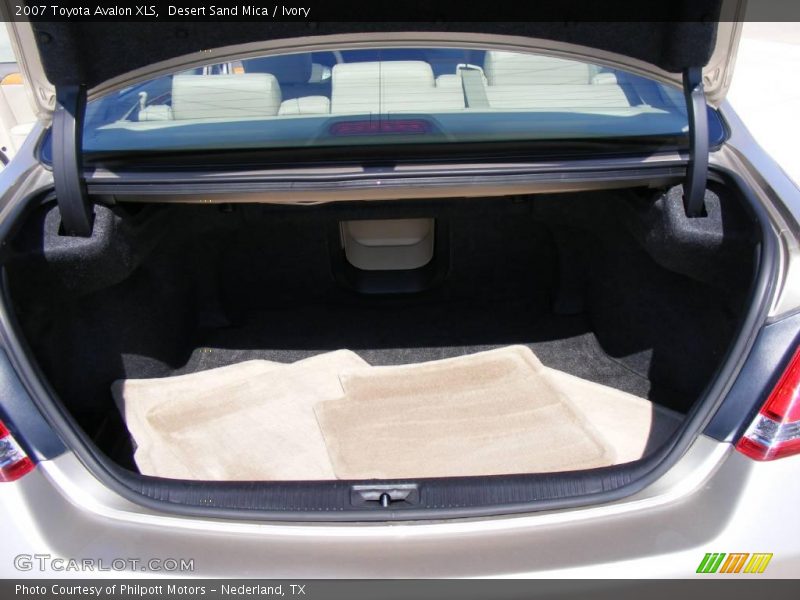 Desert Sand Mica / Ivory 2007 Toyota Avalon XLS