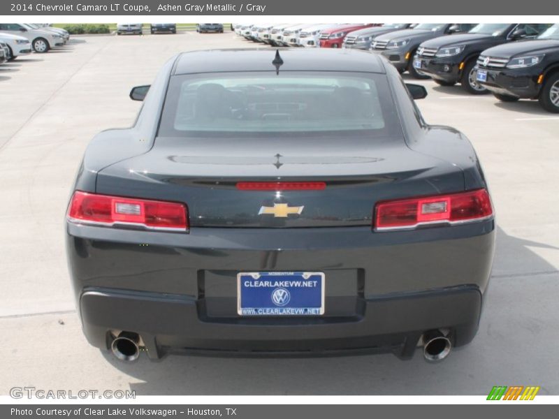 Ashen Gray Metallic / Gray 2014 Chevrolet Camaro LT Coupe