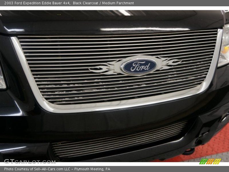 Black Clearcoat / Medium Parchment 2003 Ford Expedition Eddie Bauer 4x4