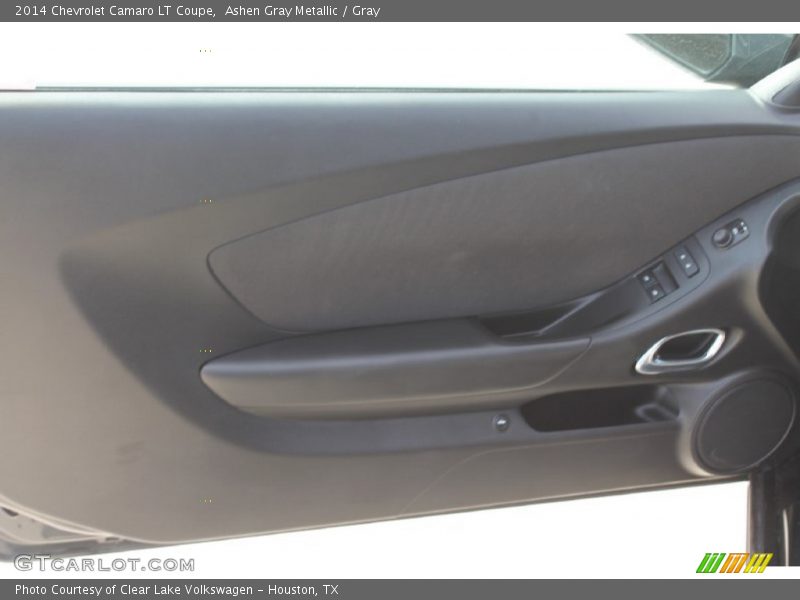 Ashen Gray Metallic / Gray 2014 Chevrolet Camaro LT Coupe