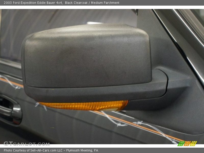 Black Clearcoat / Medium Parchment 2003 Ford Expedition Eddie Bauer 4x4