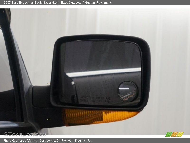 Black Clearcoat / Medium Parchment 2003 Ford Expedition Eddie Bauer 4x4
