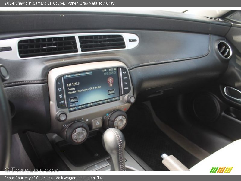 Ashen Gray Metallic / Gray 2014 Chevrolet Camaro LT Coupe