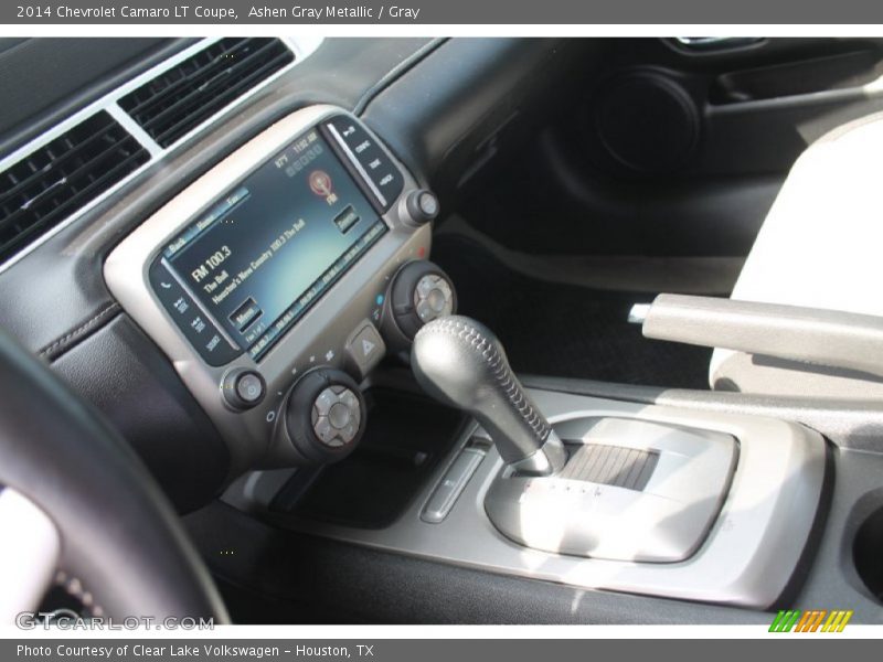 Ashen Gray Metallic / Gray 2014 Chevrolet Camaro LT Coupe