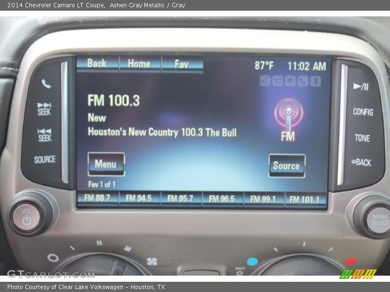 Ashen Gray Metallic / Gray 2014 Chevrolet Camaro LT Coupe