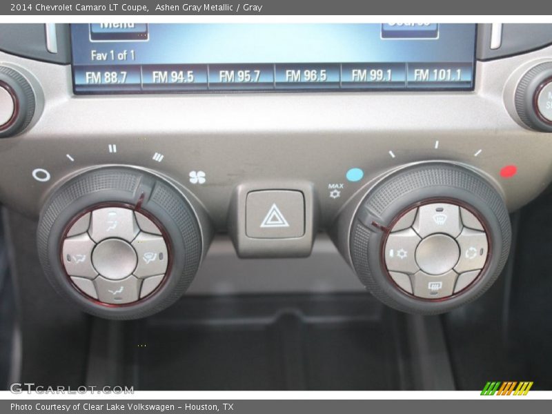 Ashen Gray Metallic / Gray 2014 Chevrolet Camaro LT Coupe