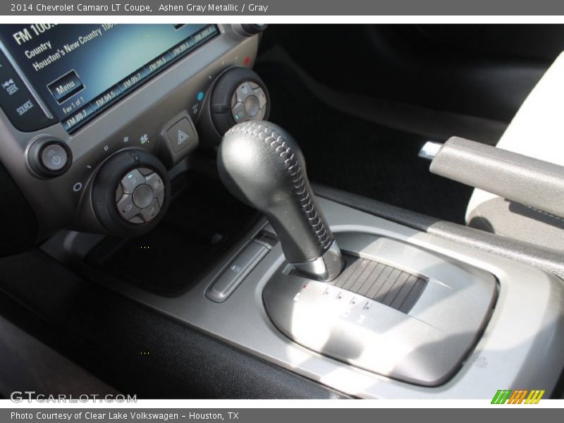 Ashen Gray Metallic / Gray 2014 Chevrolet Camaro LT Coupe