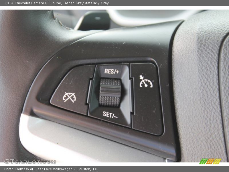 Ashen Gray Metallic / Gray 2014 Chevrolet Camaro LT Coupe