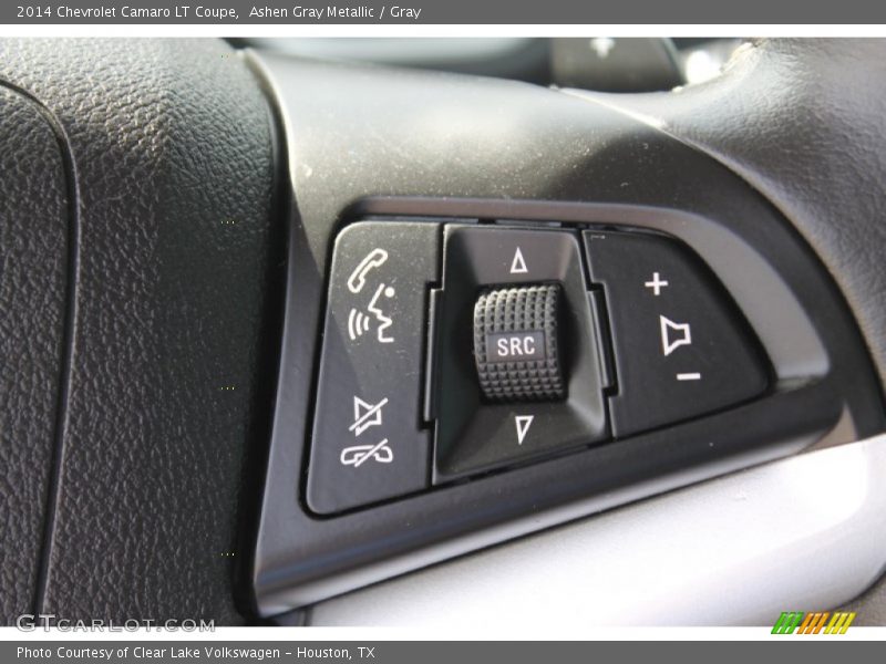 Ashen Gray Metallic / Gray 2014 Chevrolet Camaro LT Coupe