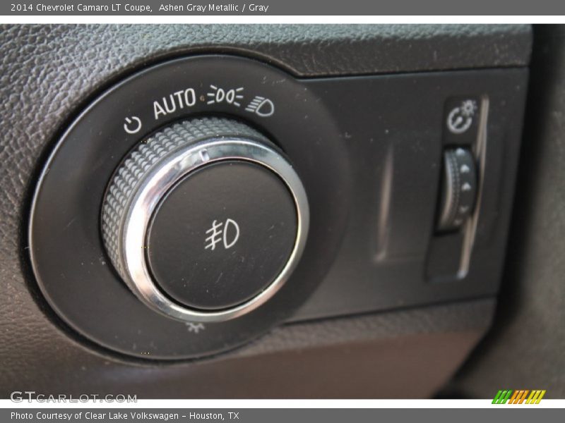Ashen Gray Metallic / Gray 2014 Chevrolet Camaro LT Coupe