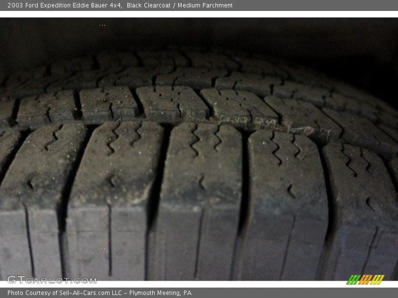 Black Clearcoat / Medium Parchment 2003 Ford Expedition Eddie Bauer 4x4