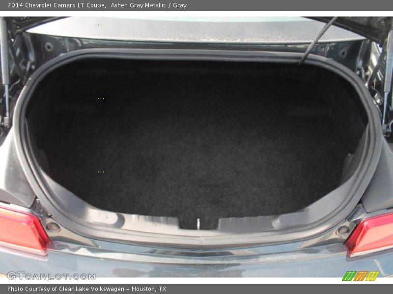 Ashen Gray Metallic / Gray 2014 Chevrolet Camaro LT Coupe