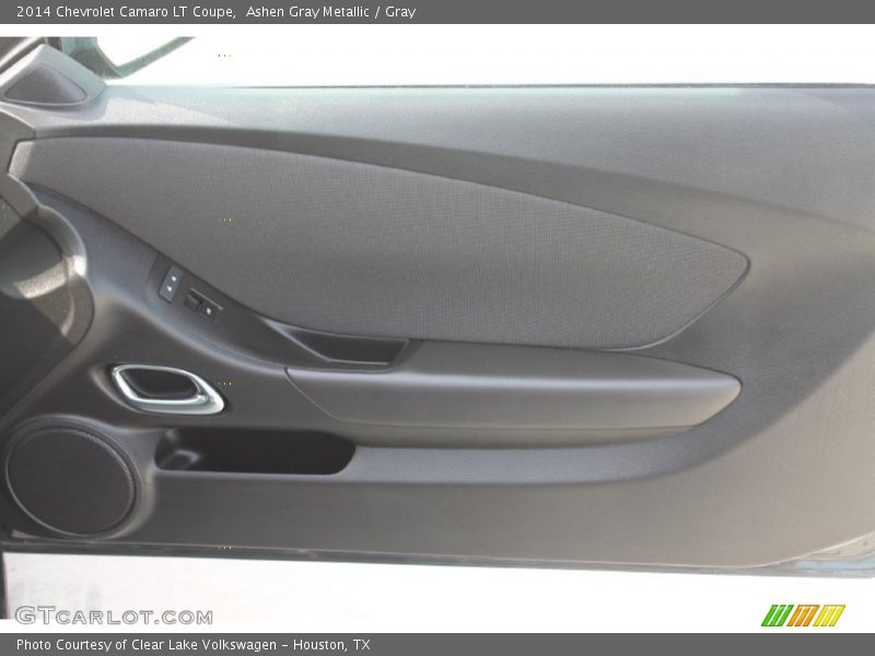 Ashen Gray Metallic / Gray 2014 Chevrolet Camaro LT Coupe
