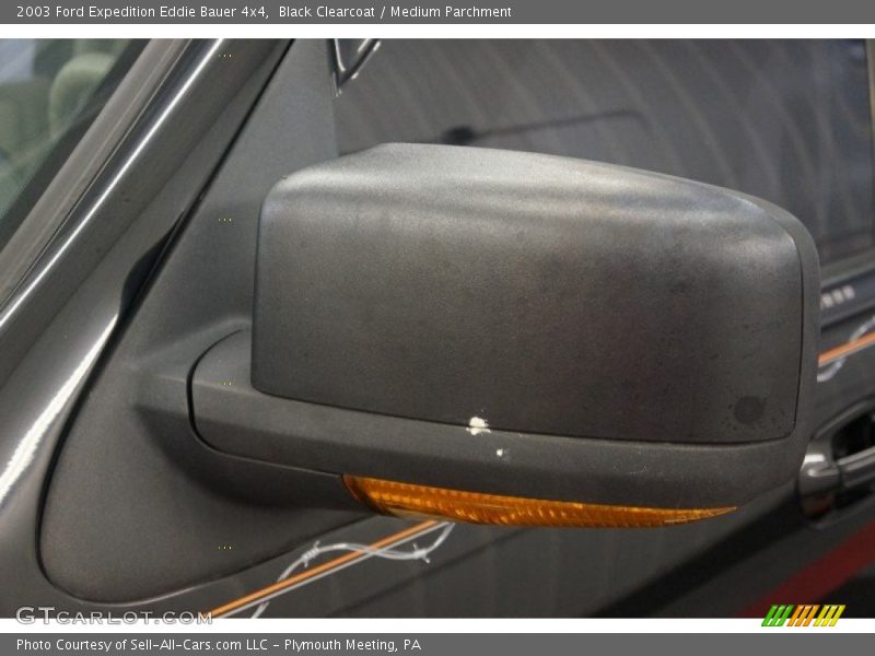 Black Clearcoat / Medium Parchment 2003 Ford Expedition Eddie Bauer 4x4