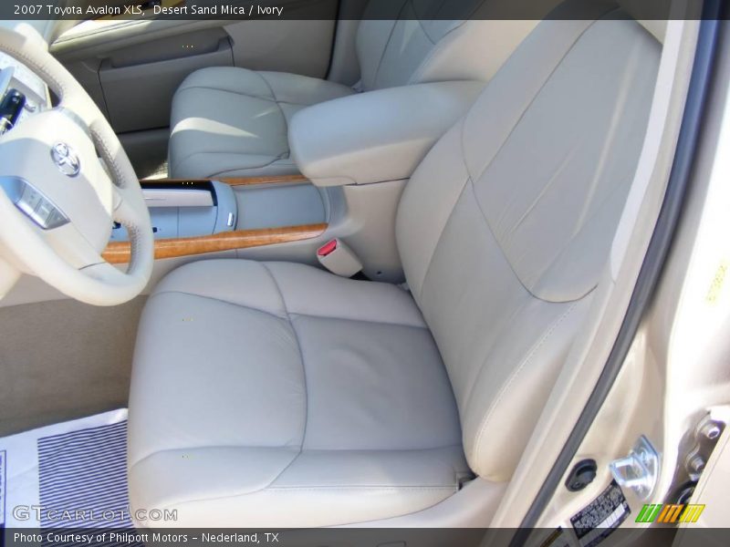 Desert Sand Mica / Ivory 2007 Toyota Avalon XLS