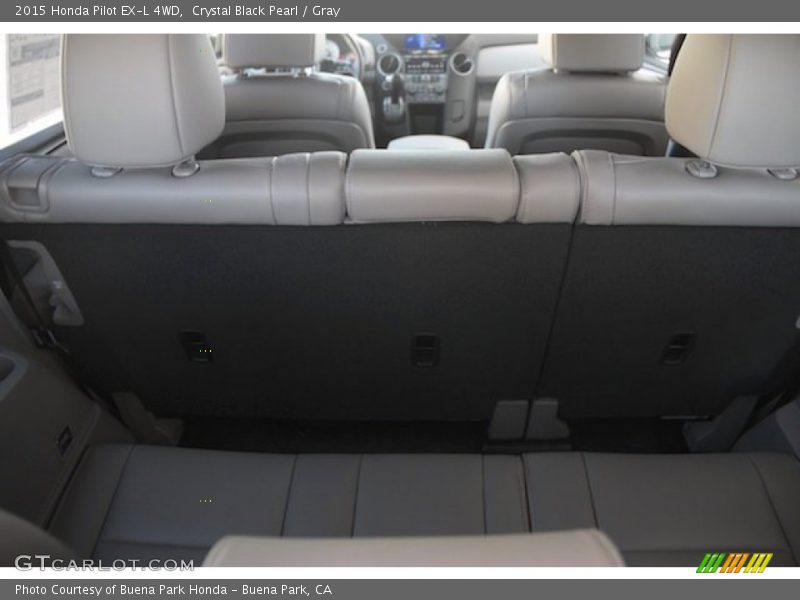 Crystal Black Pearl / Gray 2015 Honda Pilot EX-L 4WD