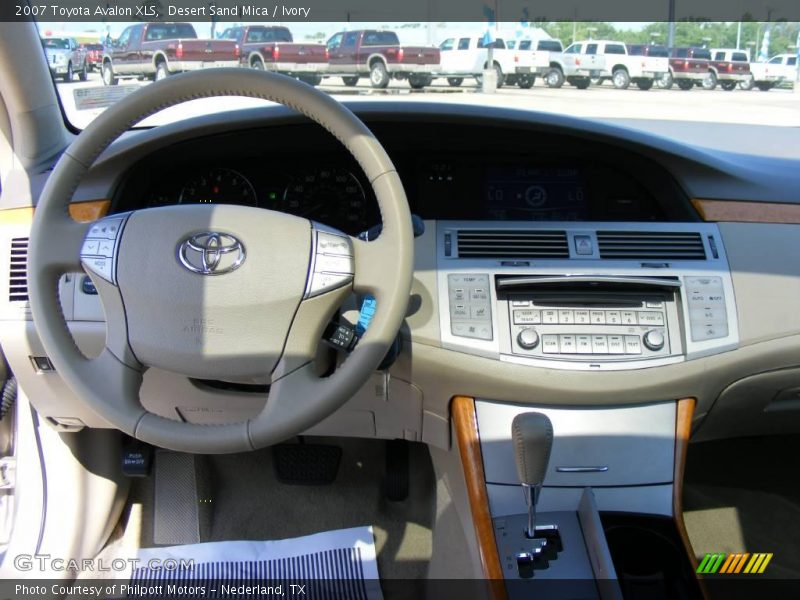 Desert Sand Mica / Ivory 2007 Toyota Avalon XLS