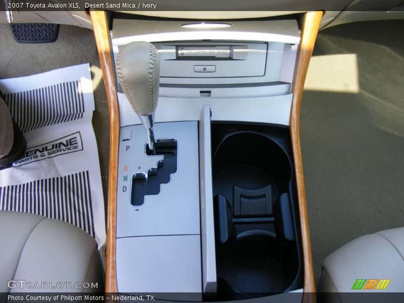 Desert Sand Mica / Ivory 2007 Toyota Avalon XLS
