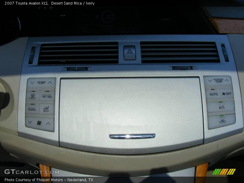 Desert Sand Mica / Ivory 2007 Toyota Avalon XLS