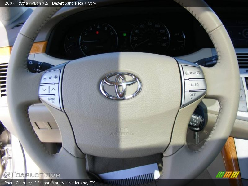 Desert Sand Mica / Ivory 2007 Toyota Avalon XLS