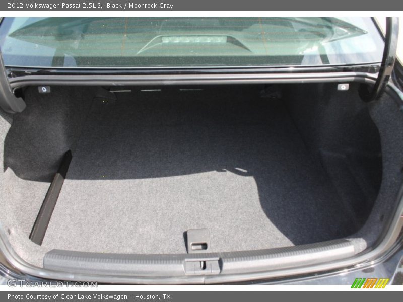 Black / Moonrock Gray 2012 Volkswagen Passat 2.5L S