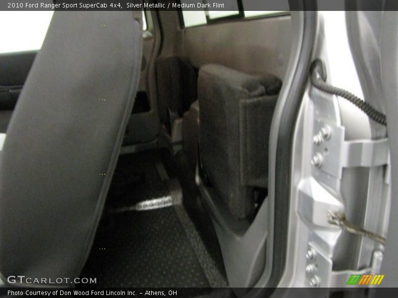 Silver Metallic / Medium Dark Flint 2010 Ford Ranger Sport SuperCab 4x4