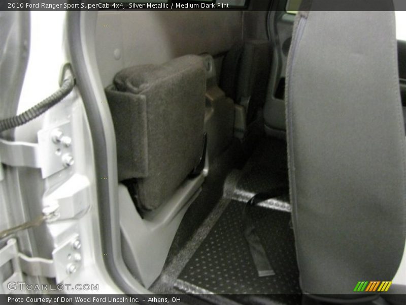 Silver Metallic / Medium Dark Flint 2010 Ford Ranger Sport SuperCab 4x4