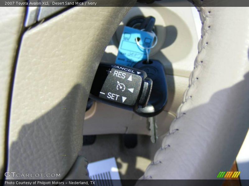 Desert Sand Mica / Ivory 2007 Toyota Avalon XLS