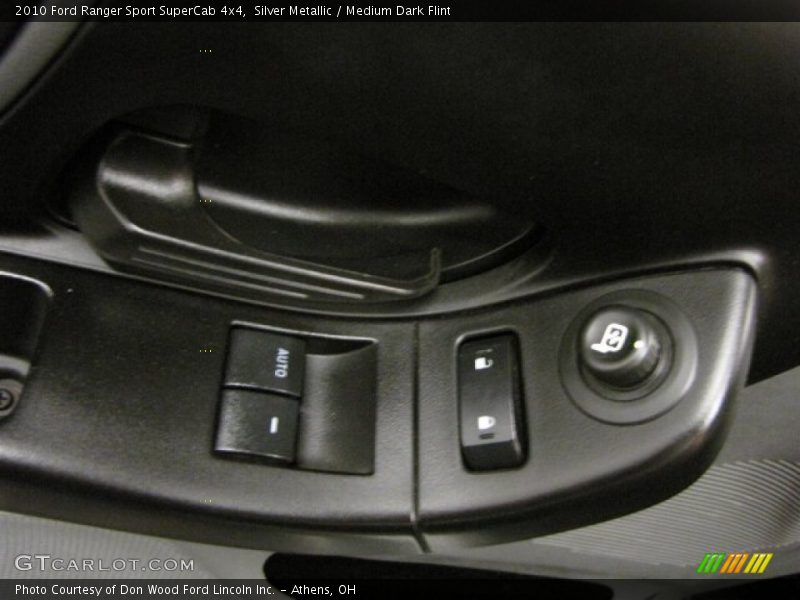 Silver Metallic / Medium Dark Flint 2010 Ford Ranger Sport SuperCab 4x4