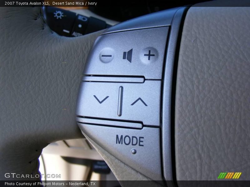 Desert Sand Mica / Ivory 2007 Toyota Avalon XLS
