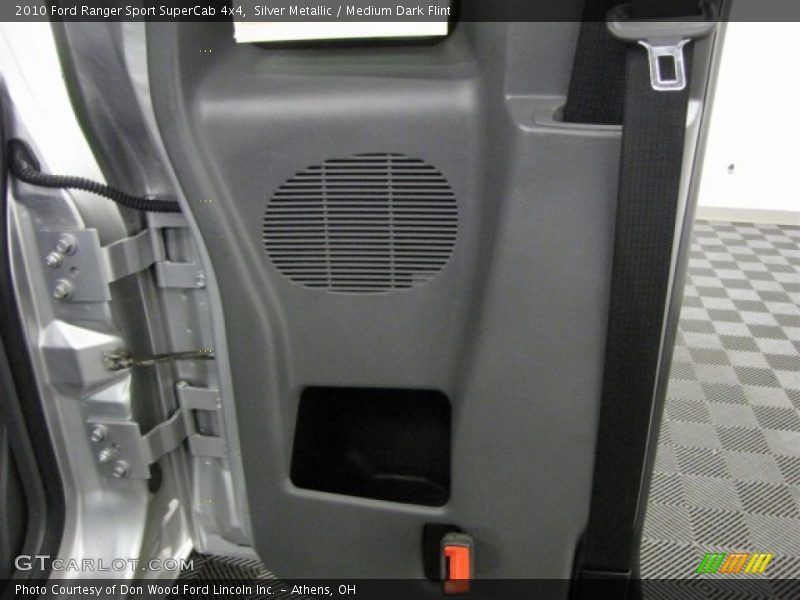 Silver Metallic / Medium Dark Flint 2010 Ford Ranger Sport SuperCab 4x4
