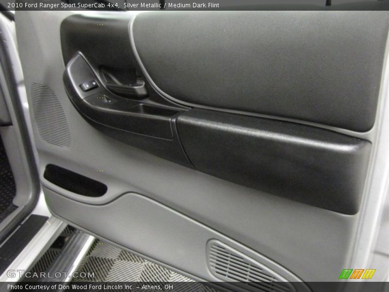 Silver Metallic / Medium Dark Flint 2010 Ford Ranger Sport SuperCab 4x4