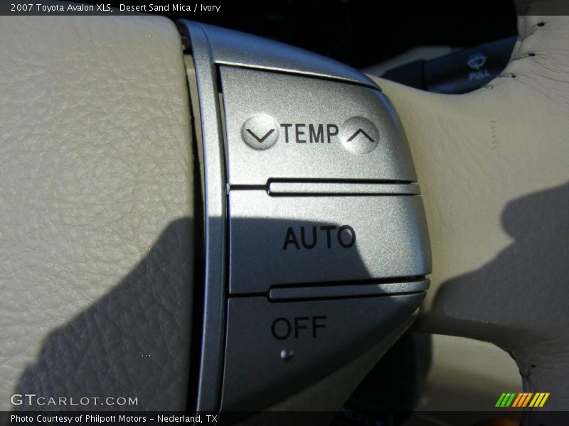 Desert Sand Mica / Ivory 2007 Toyota Avalon XLS