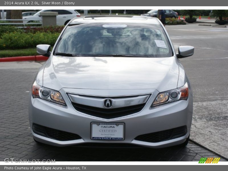 Silver Moon / Ebony 2014 Acura ILX 2.0L