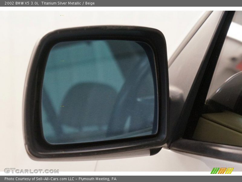 Titanium Silver Metallic / Beige 2002 BMW X5 3.0i