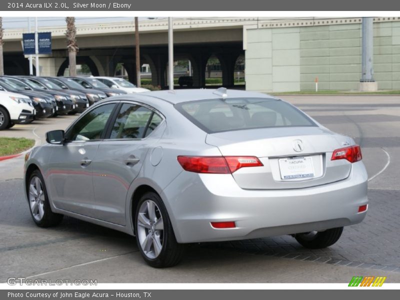 Silver Moon / Ebony 2014 Acura ILX 2.0L