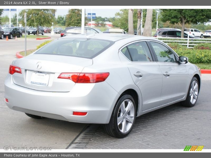 Silver Moon / Ebony 2014 Acura ILX 2.0L