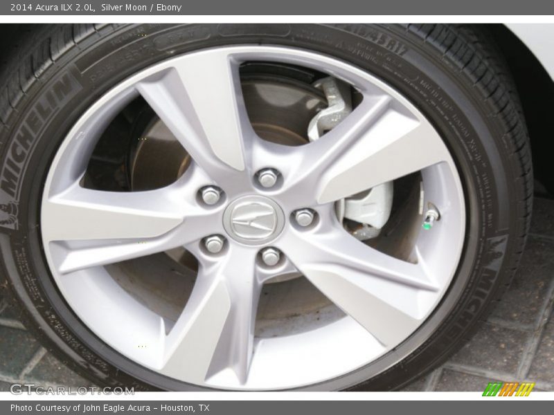 Silver Moon / Ebony 2014 Acura ILX 2.0L
