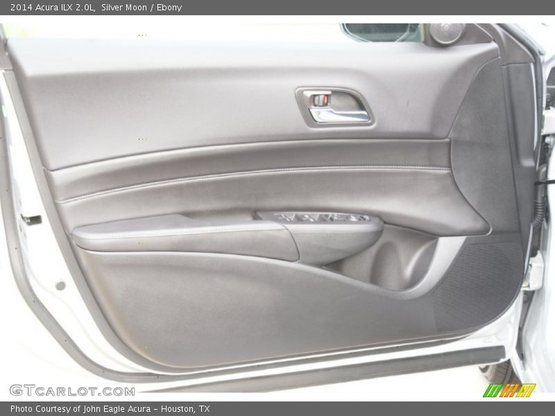 Silver Moon / Ebony 2014 Acura ILX 2.0L