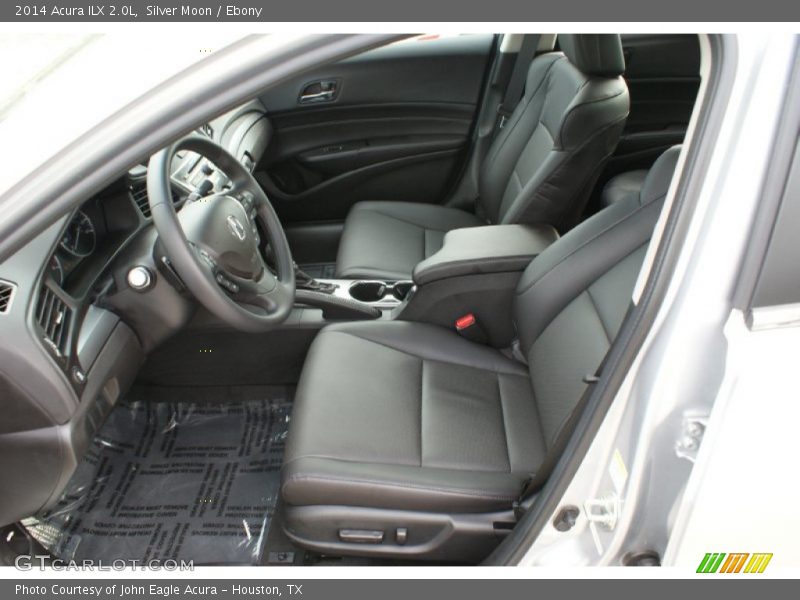 Silver Moon / Ebony 2014 Acura ILX 2.0L