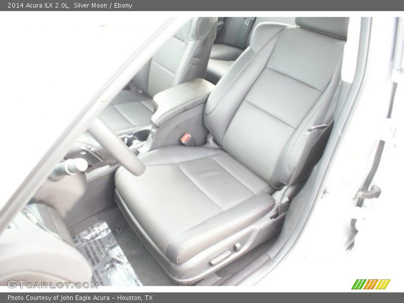 Silver Moon / Ebony 2014 Acura ILX 2.0L