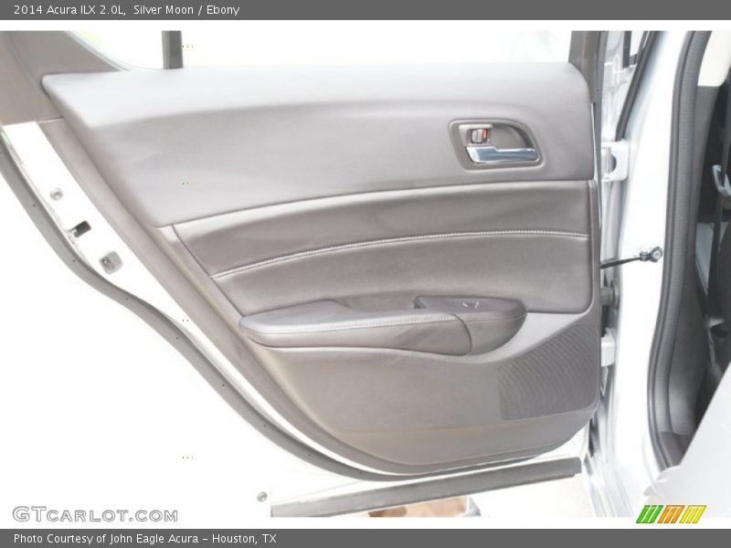 Silver Moon / Ebony 2014 Acura ILX 2.0L