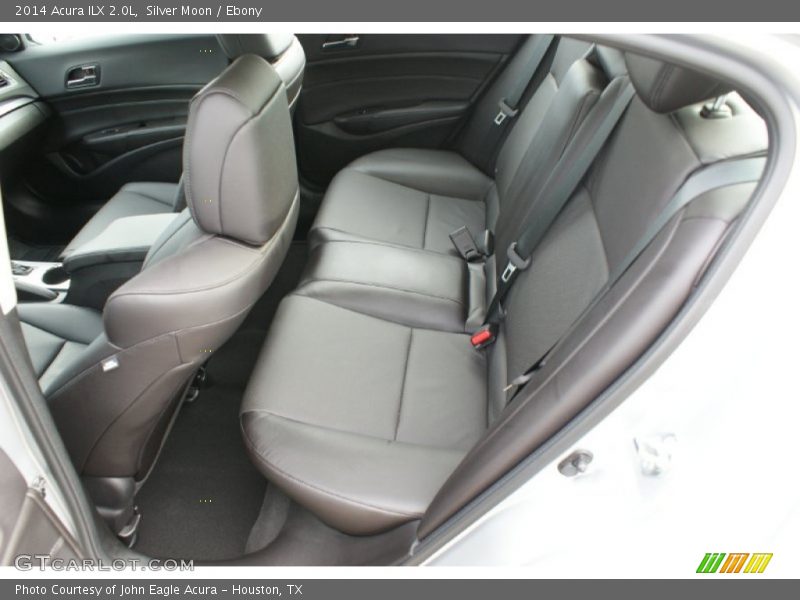 Silver Moon / Ebony 2014 Acura ILX 2.0L