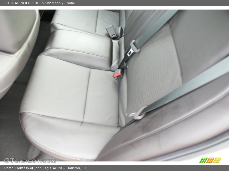Silver Moon / Ebony 2014 Acura ILX 2.0L