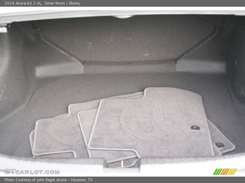 Silver Moon / Ebony 2014 Acura ILX 2.0L