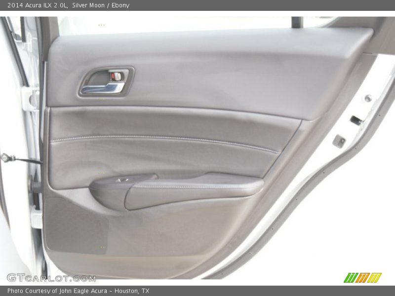 Silver Moon / Ebony 2014 Acura ILX 2.0L
