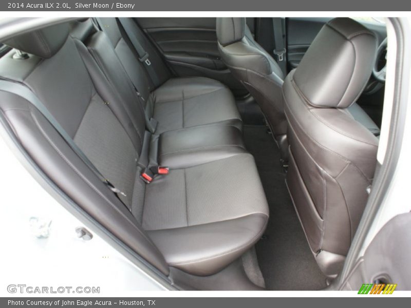 Silver Moon / Ebony 2014 Acura ILX 2.0L